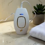 Kenzzi Premium Ipl Hair Removal Handset Permanent Laser Remover White/gold. Fixed Price $34.49.