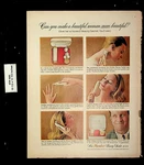 1962 Norelco Beauty Sachet Woman Razor Scalp Massage Vintage Print Ad 23690. Fixed Price $9.97.