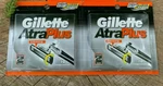 20 Gillette Atra Plus Razor Blade Shaver Replacement Cartridge Refill Lubrastrip. Fixed Price $59.99.