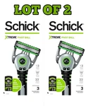 2 Pack: Schick Xtreme Pivotball Disposable Razors For Men, 3CT. Fixed Price $15.99.