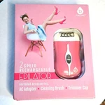 Pursonic 2 Speed Epilator Hair Removal Device Rechargeable Ac Adapter Included. Fixed Price $12.60.