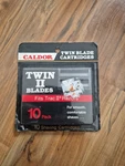 Collectible Pack Of Vintage Caldor Brand Twin Blade Shaving Cartridges. Fixed Price $15.75.