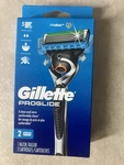 Gillette Proglide Razor 5 Blades Pivoting Head 2 Cartridges. Fixed Price $10.00.