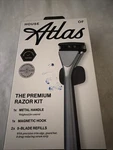 House Of Atlas Premium Razor Kit - Stainless 5CT. Fixed Price $15.00.