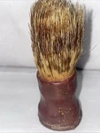 Vintage Erskine Shaving Brush Set Rubber Sterilized 3103 See Description. Fixed Price $5.00.