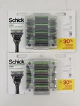 Schick Hydro Sensitive Razor Refills 5-BLADE Lot Of 2. Fixed Price $44.95.