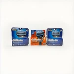 3X Gillette Fusion 5 Proglide Chill Razor Blade Refills 4 Cartridges Each. Fixed Price $49.95.