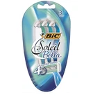 Bic Soleil Bella 4 Blade Disposable Razor For Women 3 Count **free Shipping**. Fixed Price $16.99.