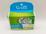 Gillette Venus Extra Smooth 4 Refill Cartridges - 10X More Lubricants. Fixed Price $15.99.