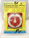 Blue Seas 9001E 4 Position Battery Switch. Fixed Price $35.00.
