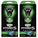 Schick Hydro 5 Sense Sensitive Skin Razor - 1 Handle With Cartridge (2 Pack). Fixed Price $12.99.