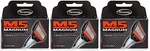 Personna Magnum 5-BLADED Razor Cartridges With Trimmer, 12. Fixed Price $21.25.