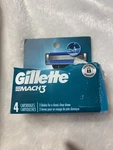Gillette MACH3 Men's Razor Blade Refill Cartridges - Pack Of 4. Fixed Price $9.99.