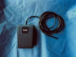 Herga Pneumatic Foot Control 6210-0001. Fixed Price $35.00.