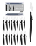 Mohern Dermaplaning Tool For Face, 30 Pcs Count (pack Of 1), Black. Fixed Price $17.90.