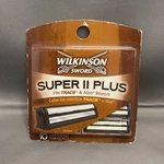 Wilkinson Sword Super Twin Ii Plus Razor Cartridges Trac & Altra 10 Pk. Fixed Price $22.95.