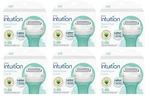 Schick Intuition Sensitive Care With Organic Aloe Razor Blades, 36 Cartridges. Fixed Price $77.99.
