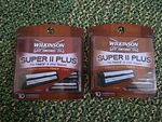 Wilkinson Sword Super Ii Plus (20 Cartridges) Fits Trac & Atra Razor Lot Of. Fixed Price $24.95.