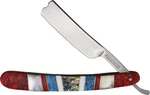 Rough Ryder Razor Stoneworx Turquoise & Mop Folding Stainless Pocket Knife. Fixed Price $26.86.