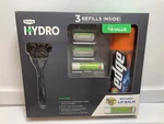 Schick Hydro Razor Men's Gift Set, 6 Pieces. Fixed Price $22.49.