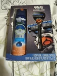 Gillette Fusion Proglide Clippers With Shaving Cream. Fixed Price $23.80.