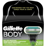 Gillette Body Razor Refill Cartridges 2 Count Blade Package. Fixed Price $8.49.