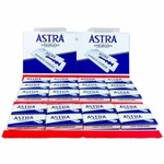 100 Astra Double Edge Safety Razor Blades - Superior Stainless Made Russia. Fixed Price $24.99.