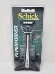 Nos Vintage Schick Fx Performer Razor W/ 2 Blades - New & Sealed. Fixed Price $47.49.