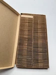Box Of 250-ROWE Single-edged Blades For Multiple Uses Stainless Steel RE940212. Fixed Price $244.30.