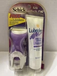 Vtg Schick Silk Effects Plus Razor Purple Extra Blades Shower Caddy Lotion. Fixed Price $12.99.