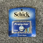 Schick Protector 5 Refill Blades Pack Of Razor New Sealed Paper. Fixed Price $9.25.