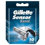 Gillette Sensor Excel Razor Blades For Men Pack Of 10. Fixed Price $30.66.