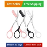 Professional Eyebrow Scissors And Razor Set With Comb - 3 Pcs Beauty Kit. Fixed Price $10.67.