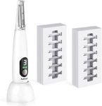 Sonic Dermaplane Razor For Women Facial Exfoliation Peach Fuzz 3 Speeds 8 Blades. Fixed Price $49.95.