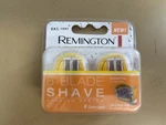 Remington 6-BLADE Shave, Shaving System, Lubricating Strip, 4 Cartridges Pack. Fixed Price $24.99.