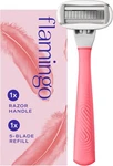 Flingo S For Women, 1 Handle Blade Refill. Fixed Price $13.77.