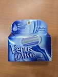 4 Ct.-gillette Venus Divine Sensitive Razor Refill Blade Cartridges,sealed. Fixed Price $18.80.