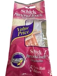 Vintage 1990 Personal Touch By Schick Women's Disposables 5 Twin Blade Razors. Fixed Price $14.39.