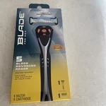Blade Men 5 Advanced Razor + Cartridge W/ Motion Sphere. Fixed Price $10.50.