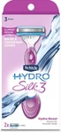2X Schick Hydro Silk 3 Style Moisturizing Razor & Bikini Trimmer. Fixed Price $19.99.