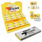 7 Clock Double Edge Razor Shaving Barber Blades 100 Pack. Fixed Price $14.10.