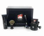 Gbs Mens Grooming Set - Mug With Soap, Brush, Aftershave, Razor W/ Stand. Fixed Price $39.97.