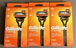 X3 Gillette FUSION5 Men's 2 Cartridge 1 Razors Brand New. Fixed Price $24.95.