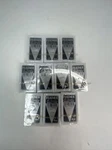 Seki Edge Feather Double Blades - SF5PK 50 Count 10PACKS X Razors. Fixed Price $26.90.