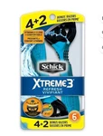 Schick Xtreme 3-BLADE Men's Disposable Razor, 6 Ct, Great For Sensitive Skin. Fixed Price $19.99.