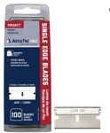 American Line/ Accutec Psingle Edge Razor Blades 100 Count. Fixed Price $21.00.