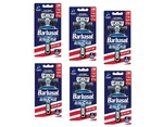 Barbasol Ultra 6 Plus Disposable Razors (3 Count) - Pack Of. Fixed Price $46.20.
