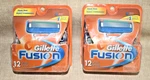 12 X Gillette Fusion Razor Blades Manual Refill Cartridges Shaver Original. Fixed Price $59.95.