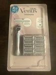 Gillette Venus Female Intimate Grooming Razor, 1 Handle + 8 Cartridges. Fixed Price $19.50.