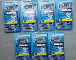 7 Packs Of Gillette Custom Plus 3 Sensitive Disposable Razors New 4 Ct Each. Fixed Price $99.99.